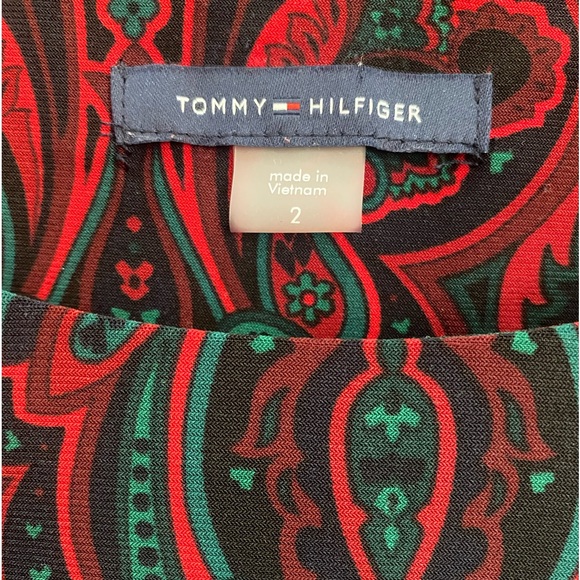 Paisley Tommy Hilfiger dress - Picture 4 of 12